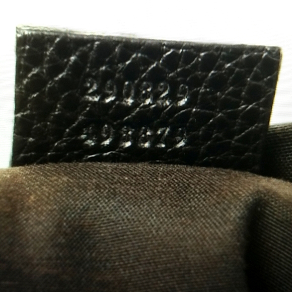 Gucci Monogram Tote Dark Brown - Picture 10 of 12